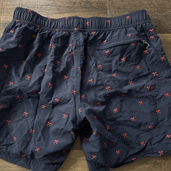 The North Face Men's Large Swim trunks Shorts Navy - Picture 6 of 7